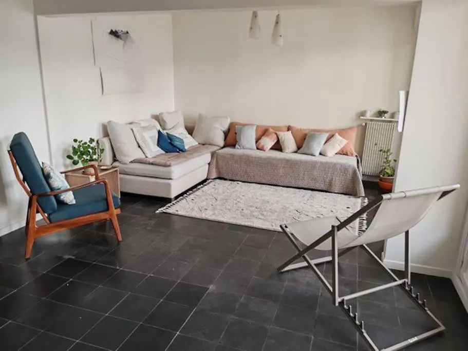 20 Eme Rue Des Vignoles Au 6 Eme Ciel Apartment