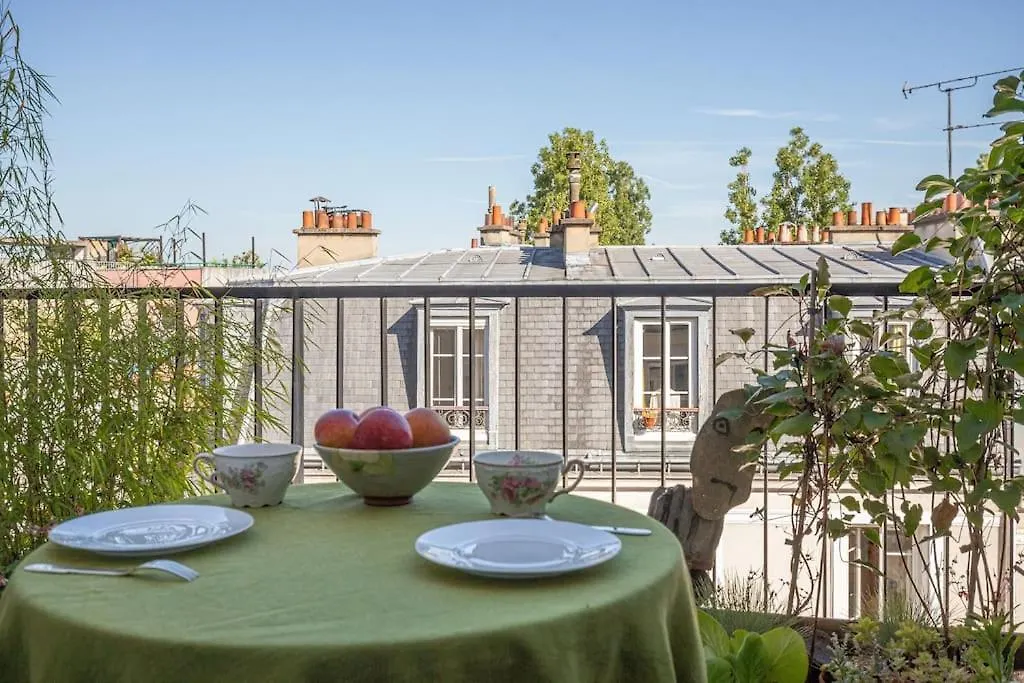 20 Eme Rue Des Vignoles Au 6 Eme Ciel Apartment Paris